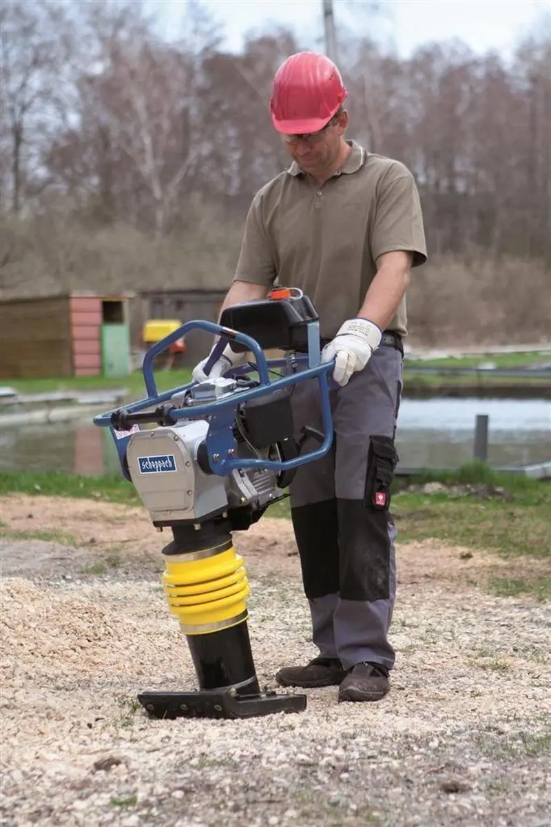 Scheppach VS1000 Vibratie Stamper