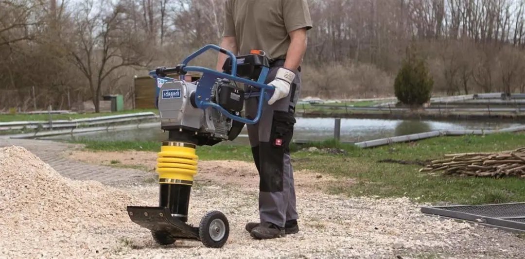 Scheppach VS1000 Vibratie Stamper