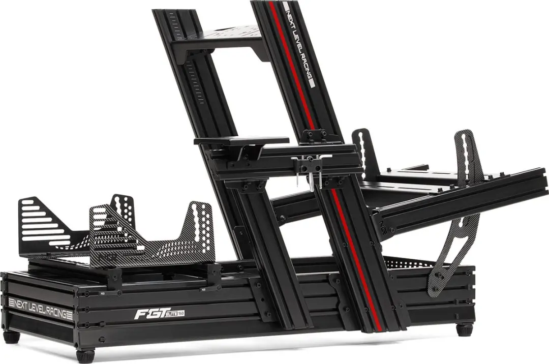 Next Level Racing F-GT Elite 160 Scuderia Ferrari Simulator Cockpit - Zwart