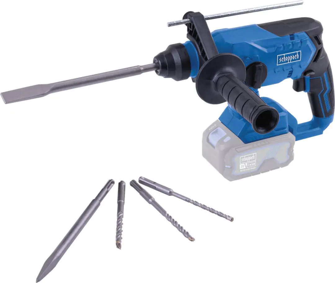 Scheppach BC-RHD230-X Accu Boorhamer 20V