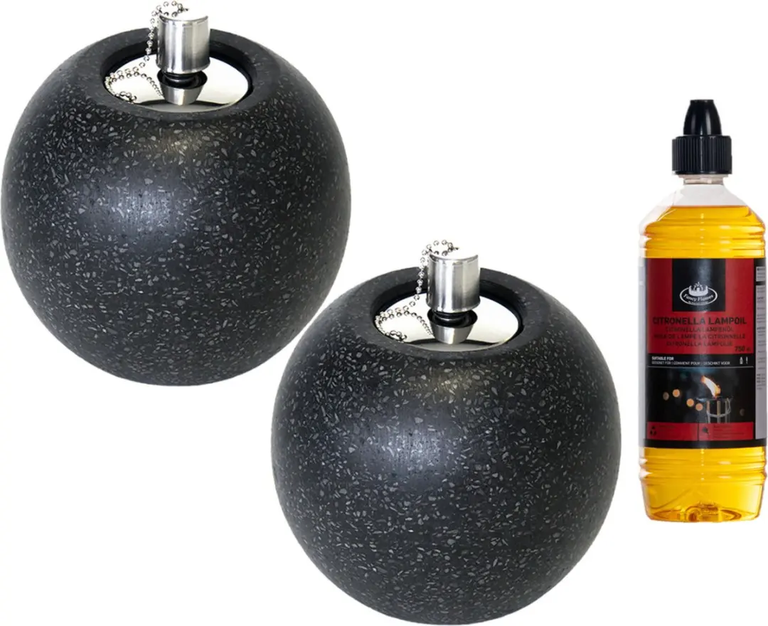 Esschert Design Tuimeltoorts/Olielamp