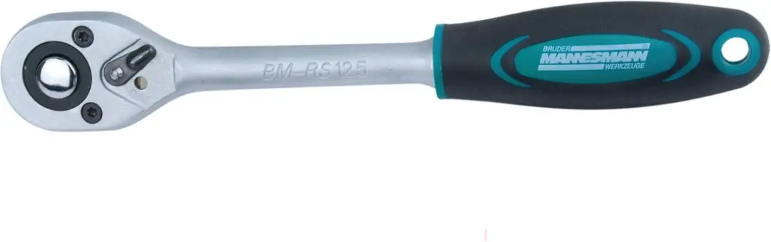 Brüder Mannesmann M 2055-SL Dopsleutelset 94-delig - Metrisch 1/4" & 1/2"