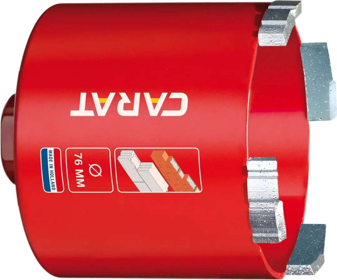Carat Dustec Diamantboor 76x60xM16 HTS0766040