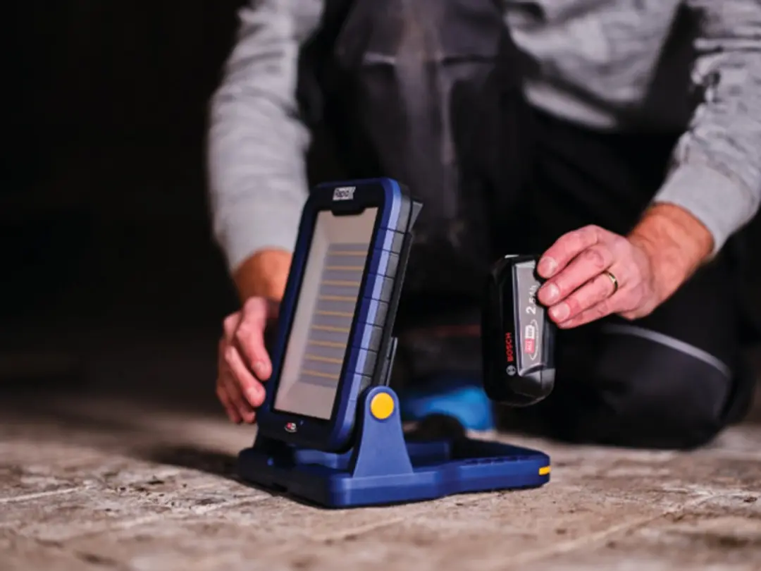 Rapid BWL2400 Werklamp 18V - 2400L - Blauw