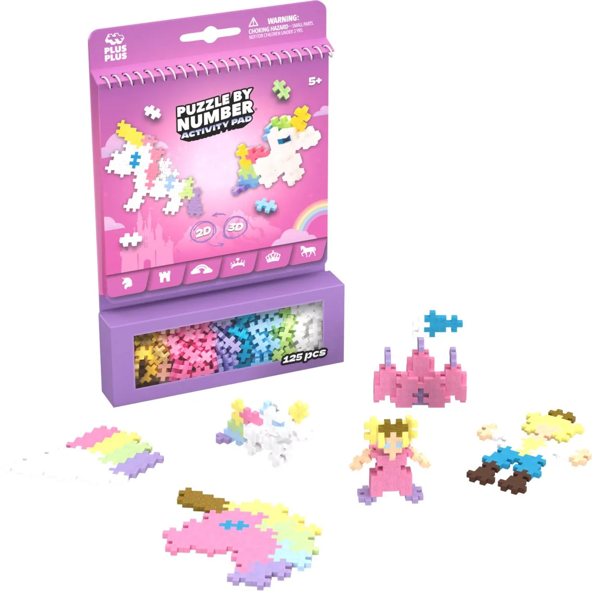Plus-Plus Fairy Tale Activity Pad 3988
