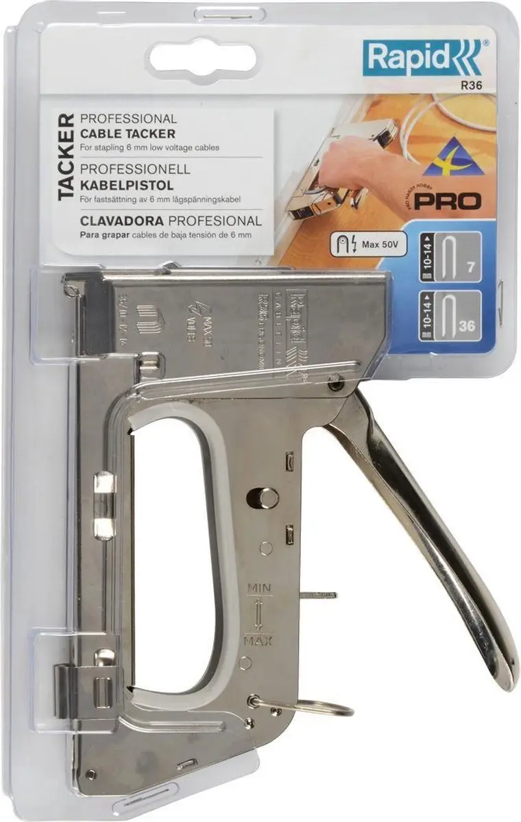 Rapid Macab F4722736 Kabel Nietmachine