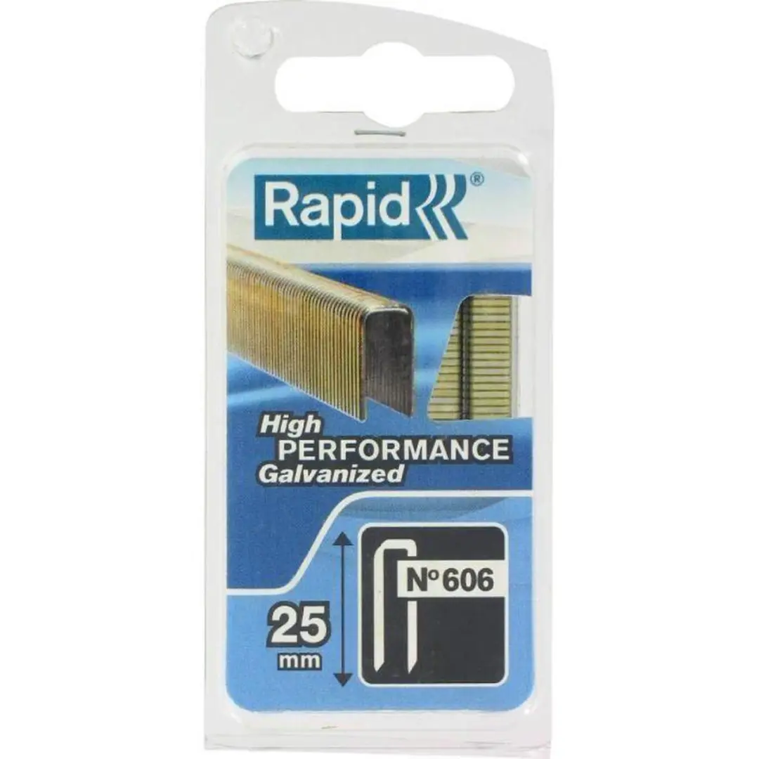 Rapid Nieten No 606 - 25mm - 600 Stuks