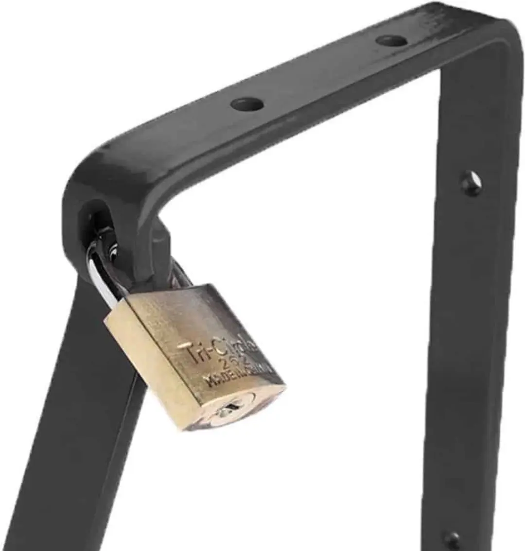 Little Jumbo Ophangbeugelset Ladder - 2 Stuks - Zwart
