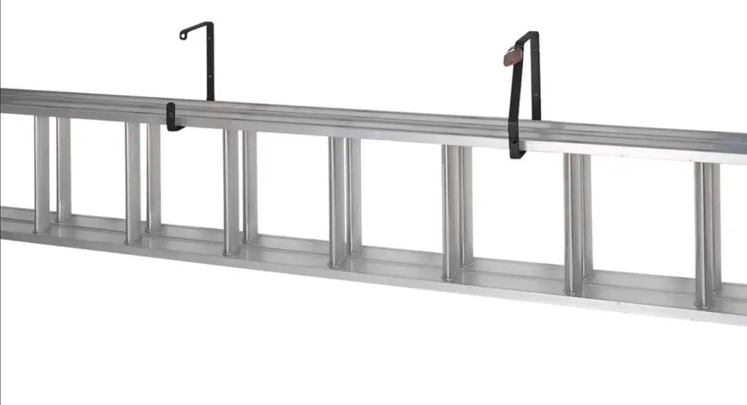 Little Jumbo Ophangbeugelset Ladder - 2 Stuks - Zwart