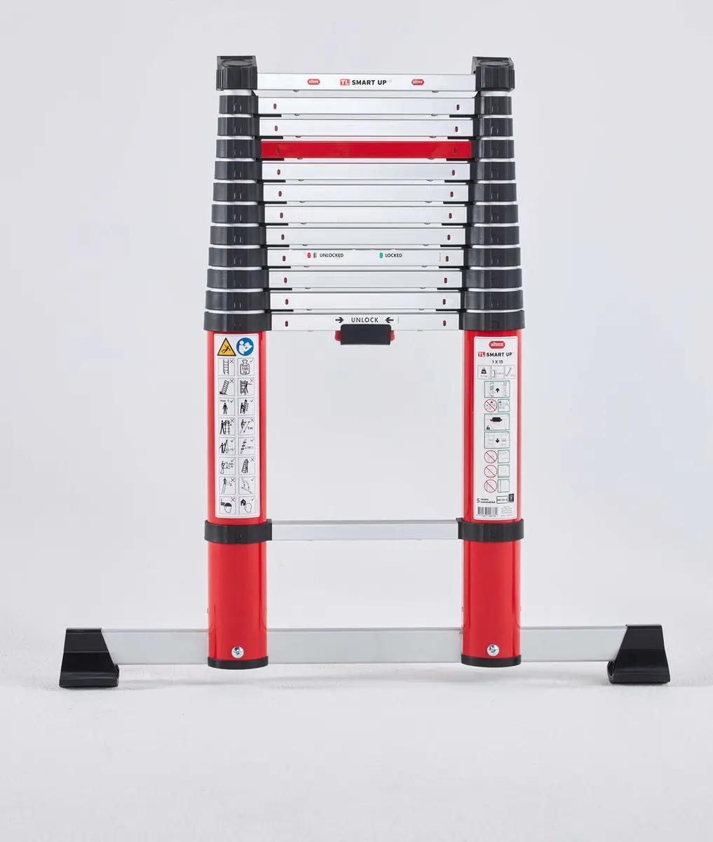 Altrex TL Smart Up Go Telescopische Ladder 13 Treden