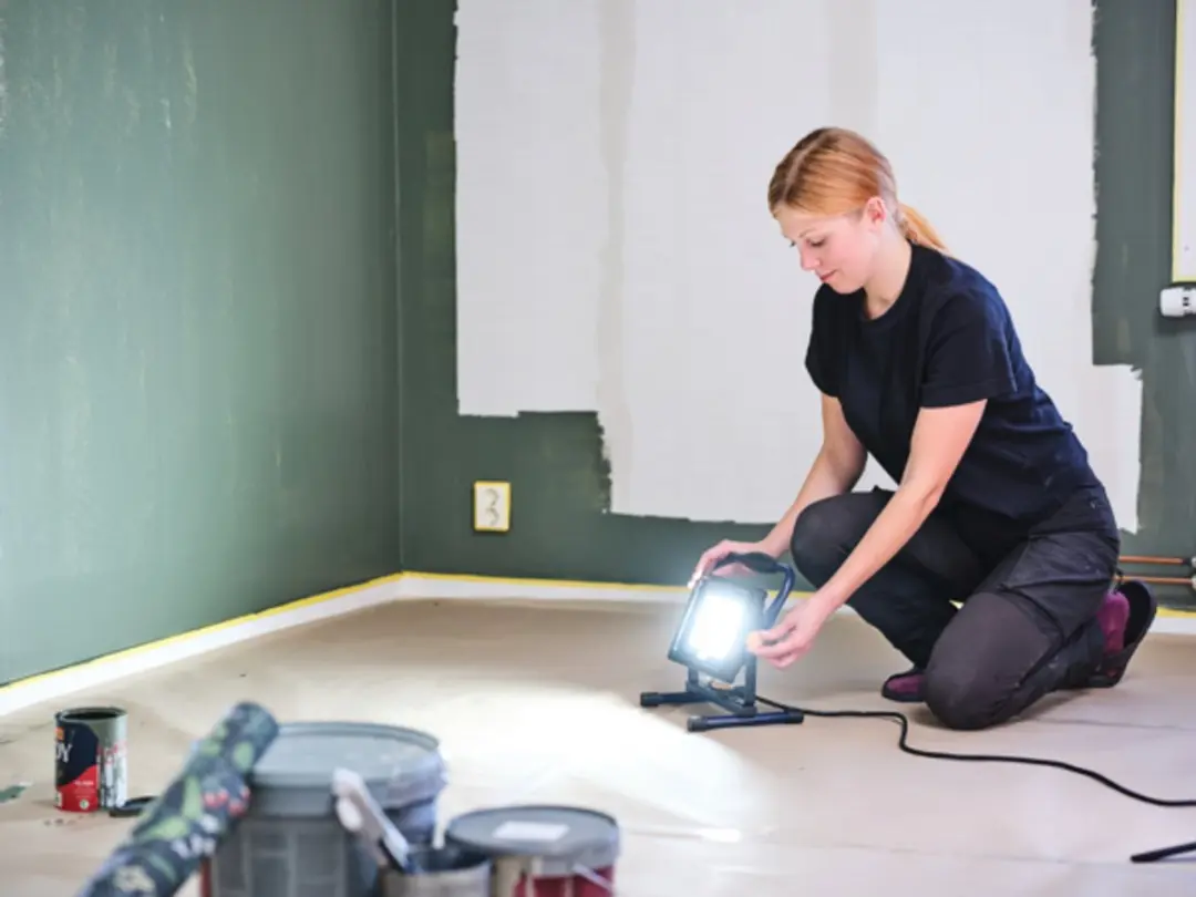 Rapid The Painter+ Werklamp 5000 Lumen - Blauw