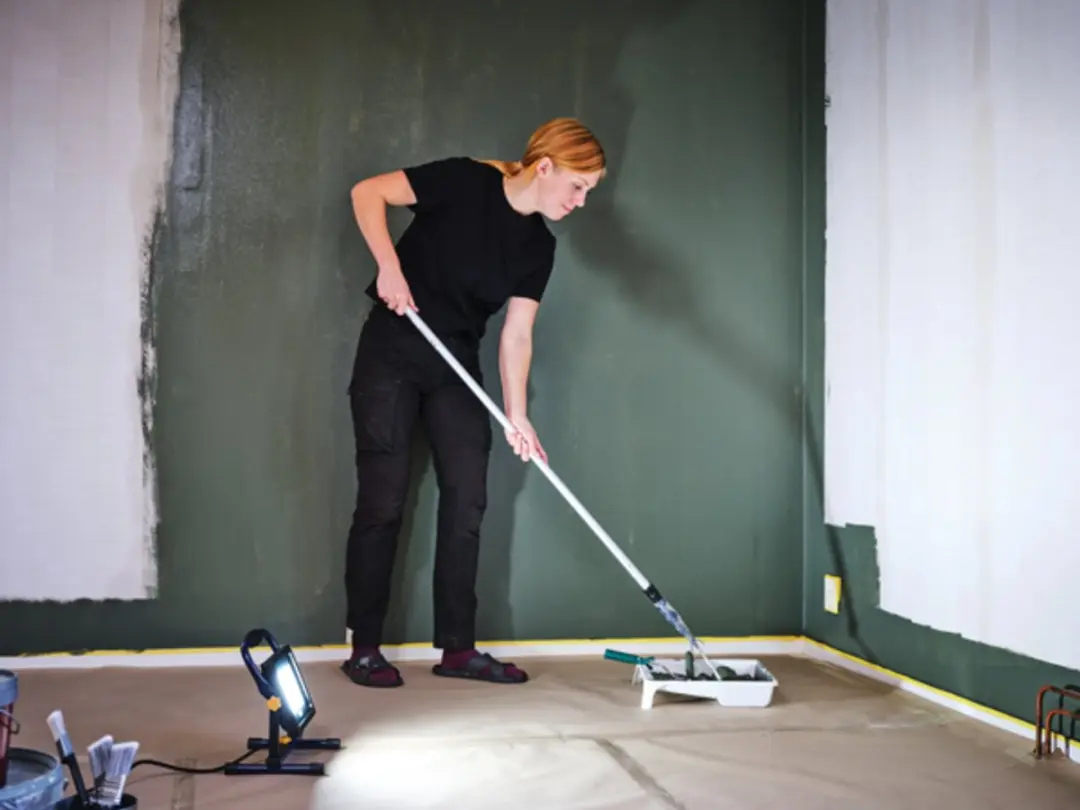 Rapid The Painter+ Werklamp 5000 Lumen - Blauw