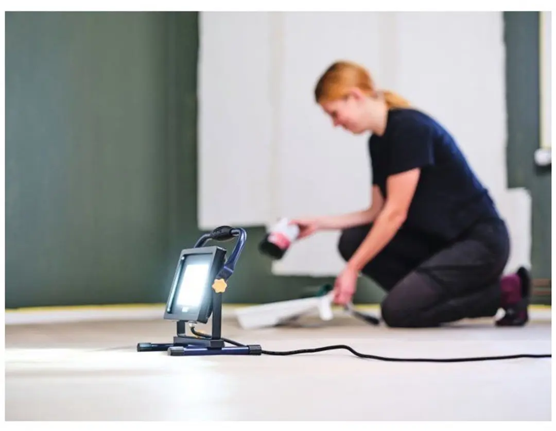 Rapid The Painter+ Werklamp 5000 Lumen - Blauw - afbeelding 6 van 6
