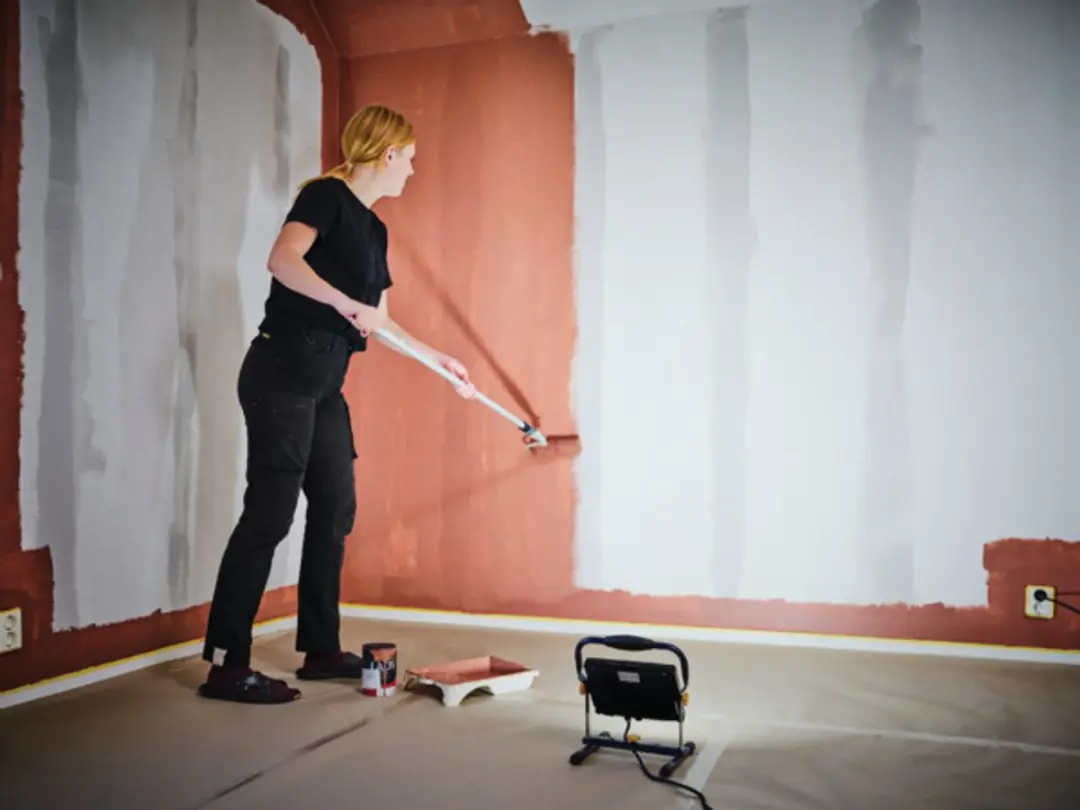 Rapid The Painter+ Werklamp 5000 Lumen - Blauw