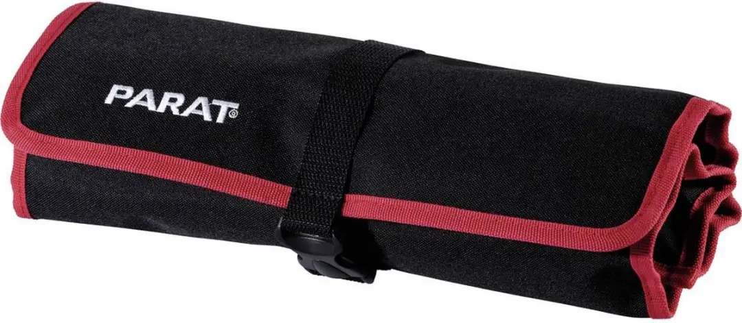 Parat BASIC Roll-Up Case 5990827991 Gereedschapstas 540x330x5mm - Zwart/Rood