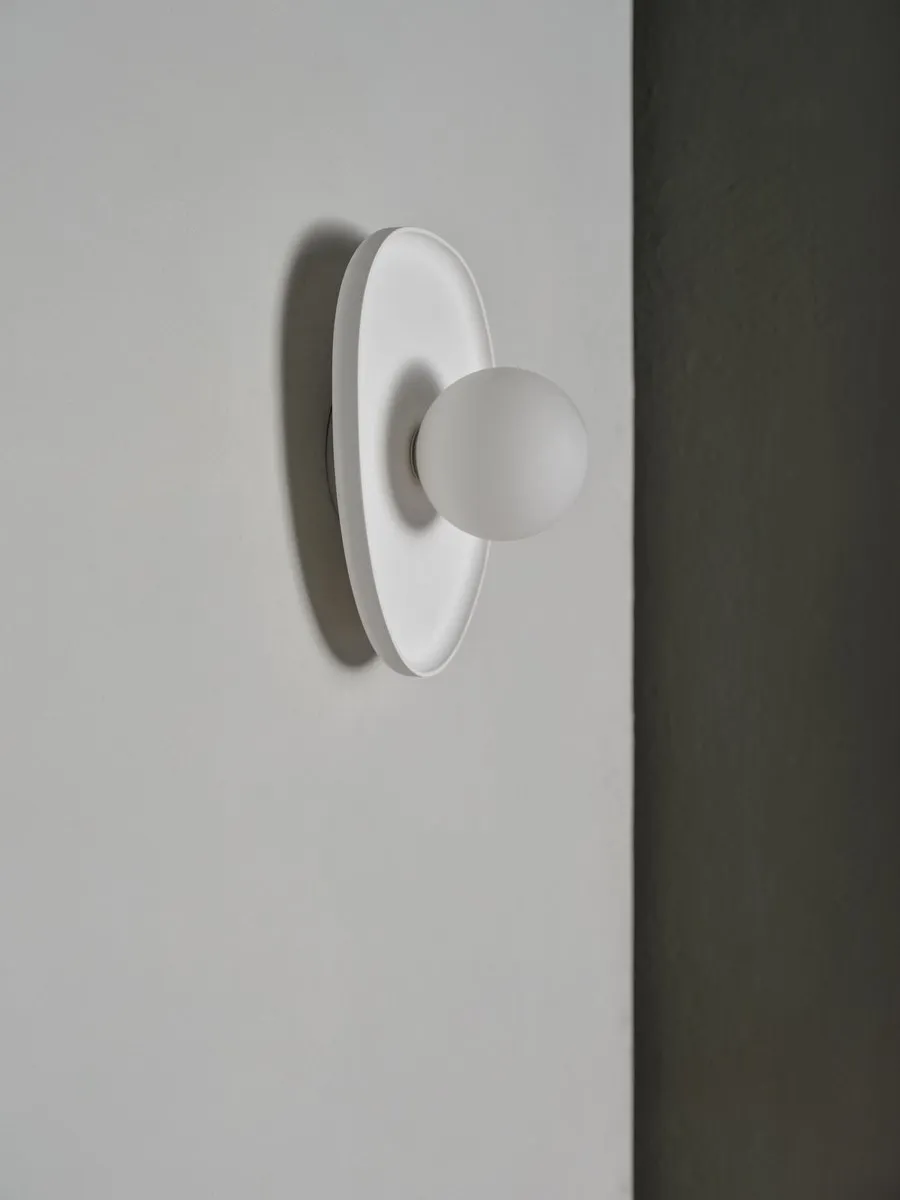 LEDVANCE Decor Plaster Nest Wandlamp 1XG9 - Wit