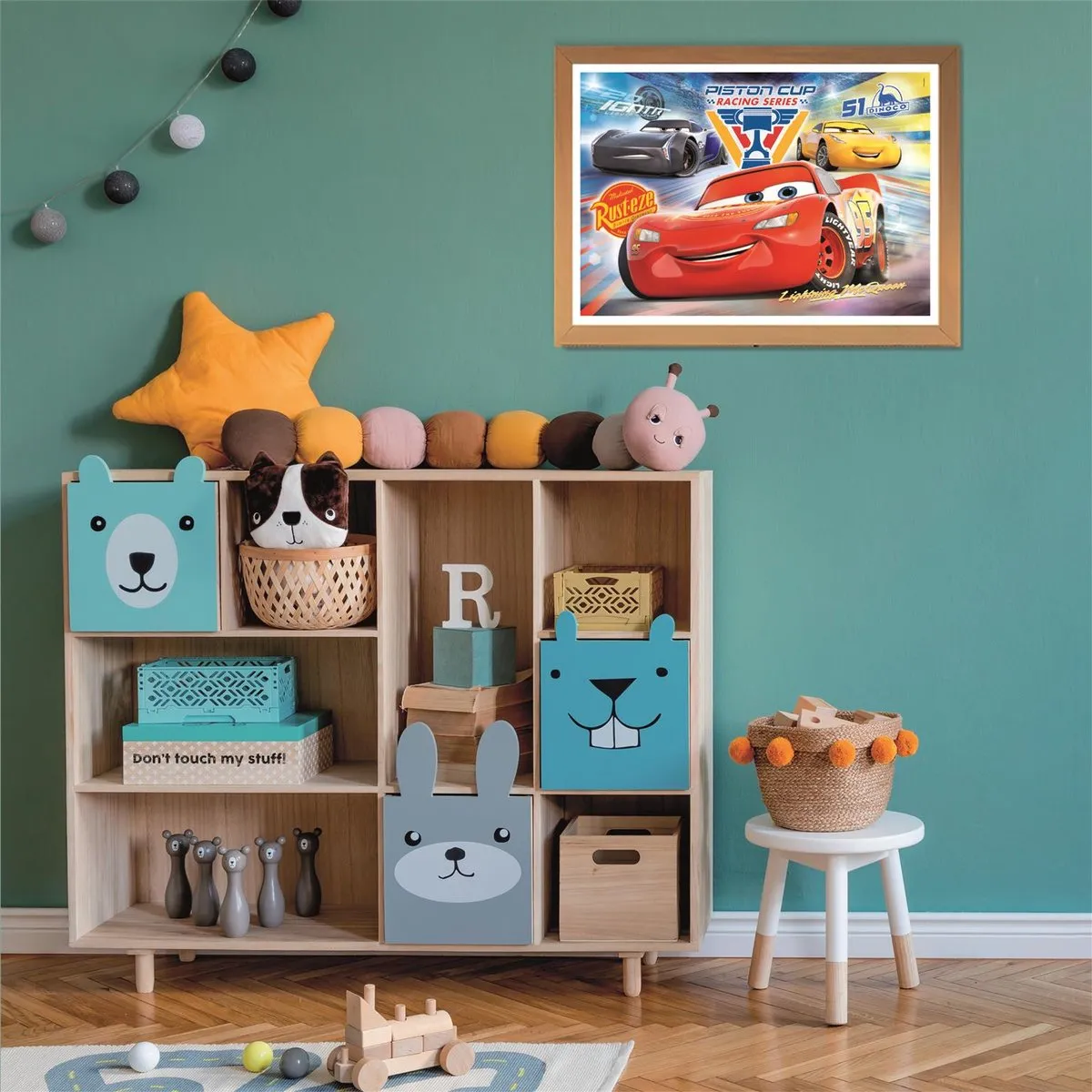Clementoni Super Cars 2025 Kinderpuzzel 104 Stuks - Multikleur