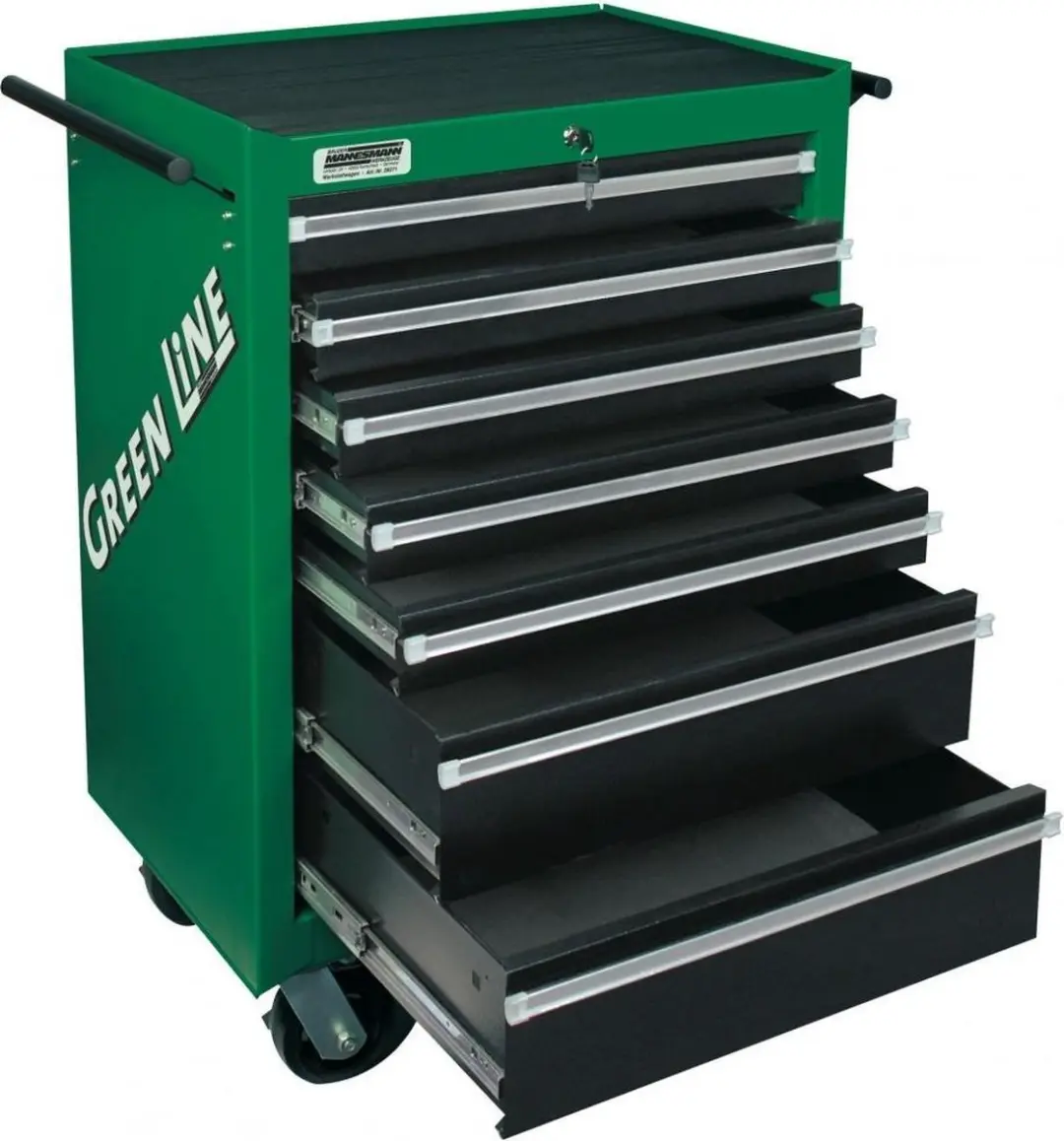 Brüder Mannesmann 28271 Gereedschapwagen