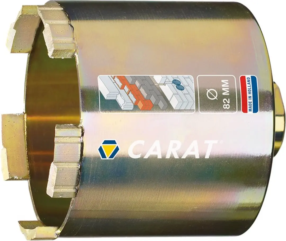 Carat Diamant Dozenboor HTS082604S M16 - 82mm - Beton