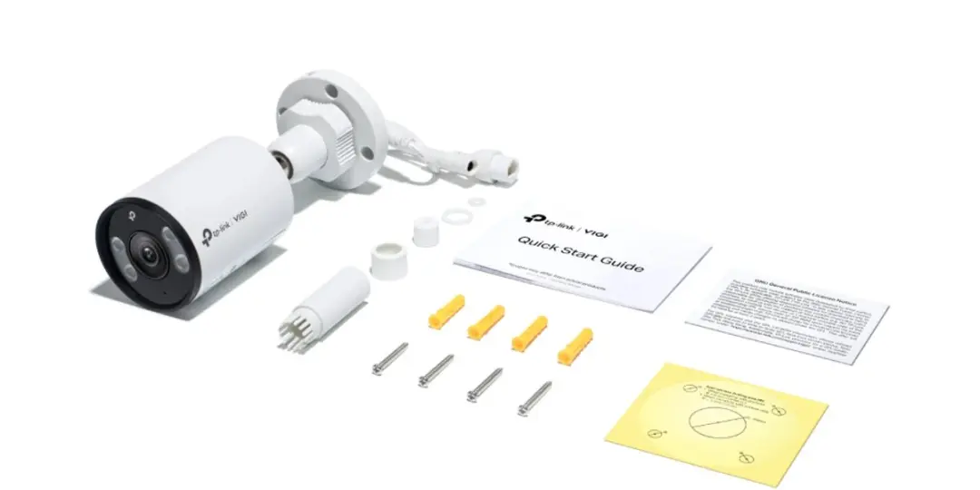 TP-Link INSIGHT S345(4MM) Bewakingscamera Buiten - Wit