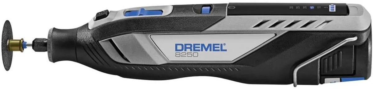 Dremel 8250-5 Multitool - 12V 2.0Ah Accu - 5-delig