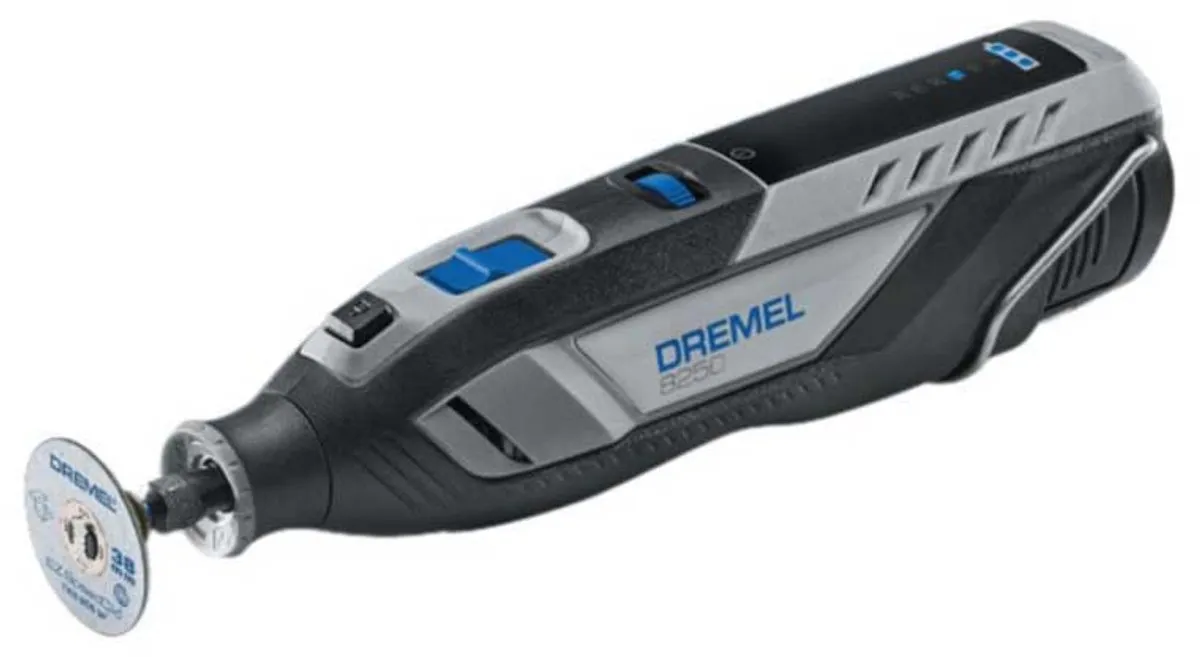 Dremel 8250-5 Multitool - 12V 2.0Ah Accu - 5-delig