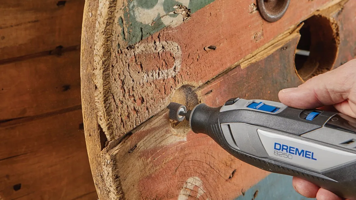 Dremel 8250-5 Multitool - 12V 2.0Ah Accu - 5-delig