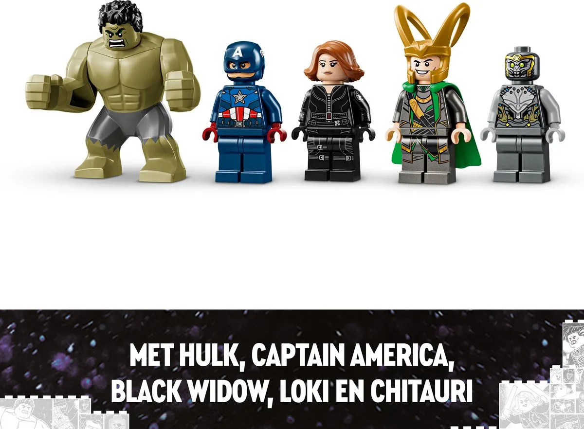 LEGO Marvel Avengers vs. Leviathan 76290 - 347 Stukken