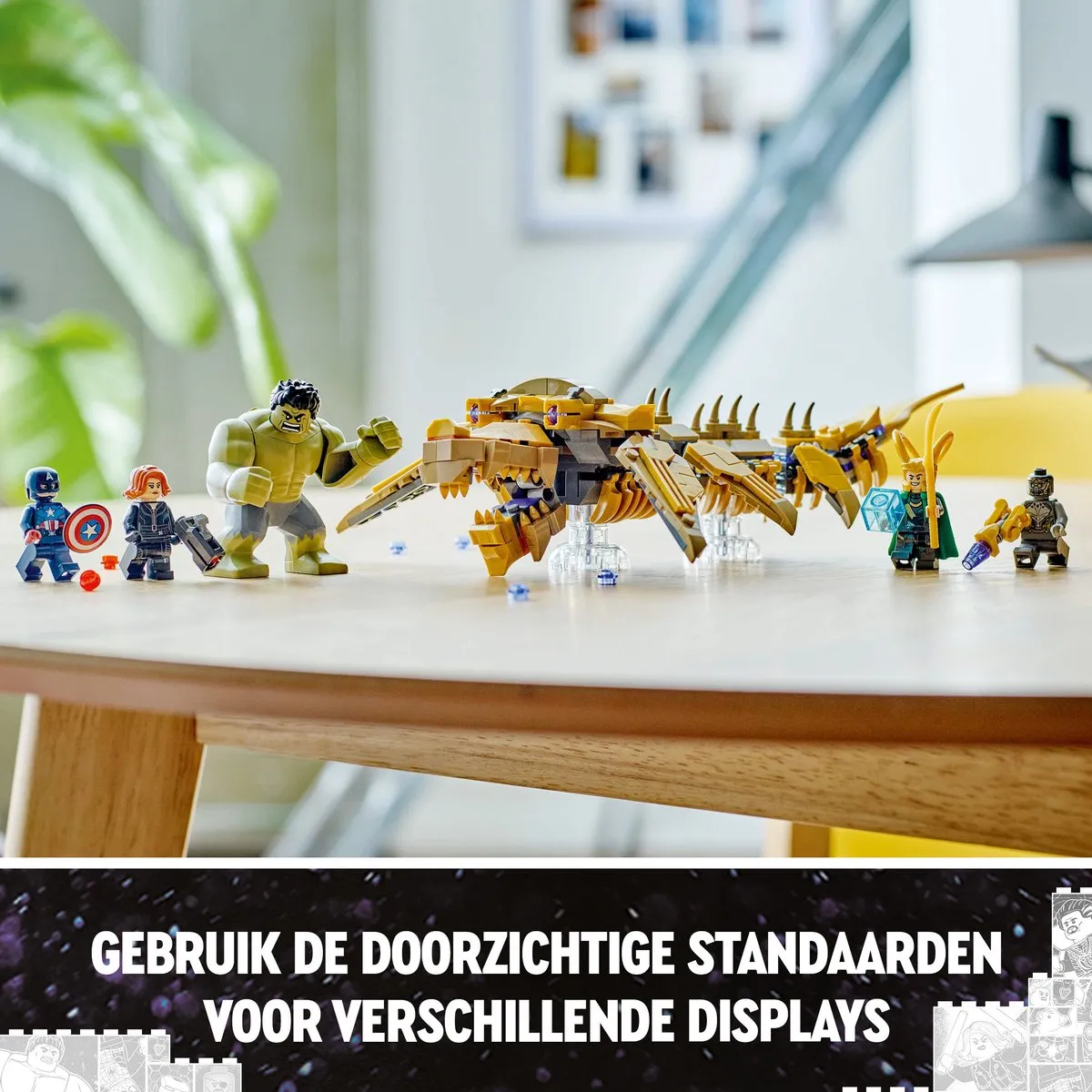 LEGO Marvel Avengers vs. Leviathan 76290 - 347 Stukken - afbeelding 6 van 6
