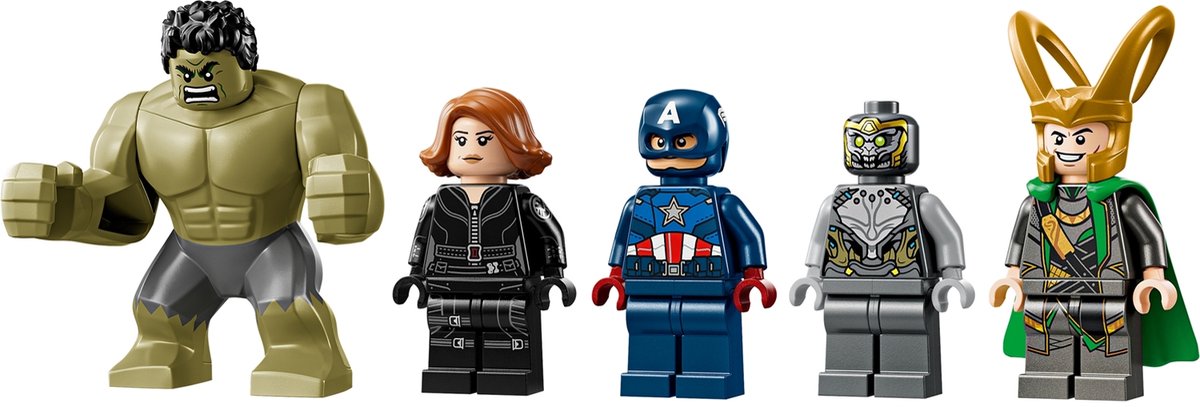 LEGO Marvel De Avengers vs. de Leviathan - 76290