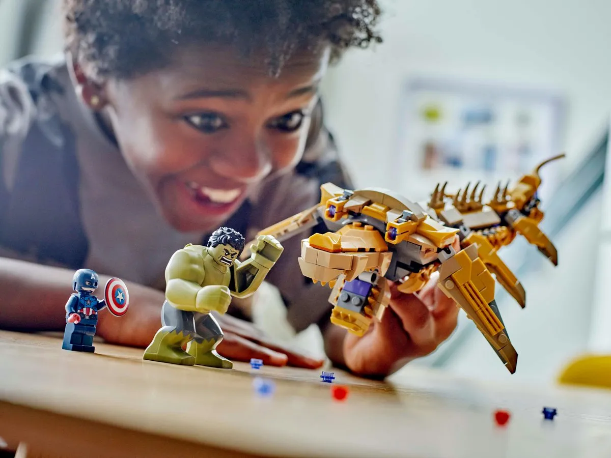 LEGO Marvel Avengers vs. Leviathan 76290 - 347 Stukken