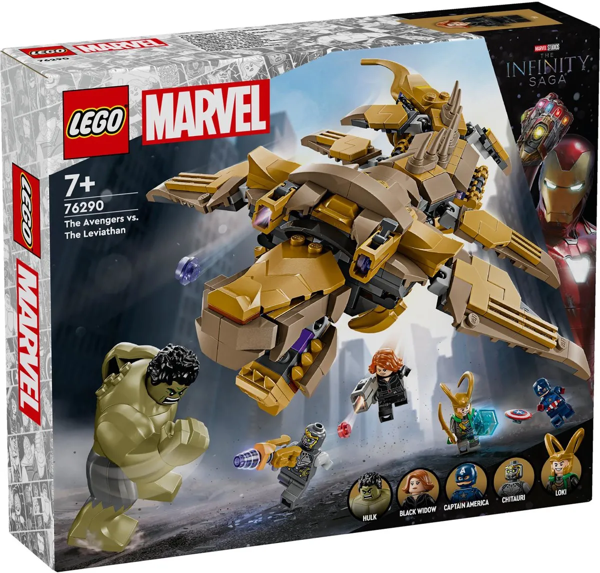 LEGO Marvel Avengers vs. Leviathan 76290