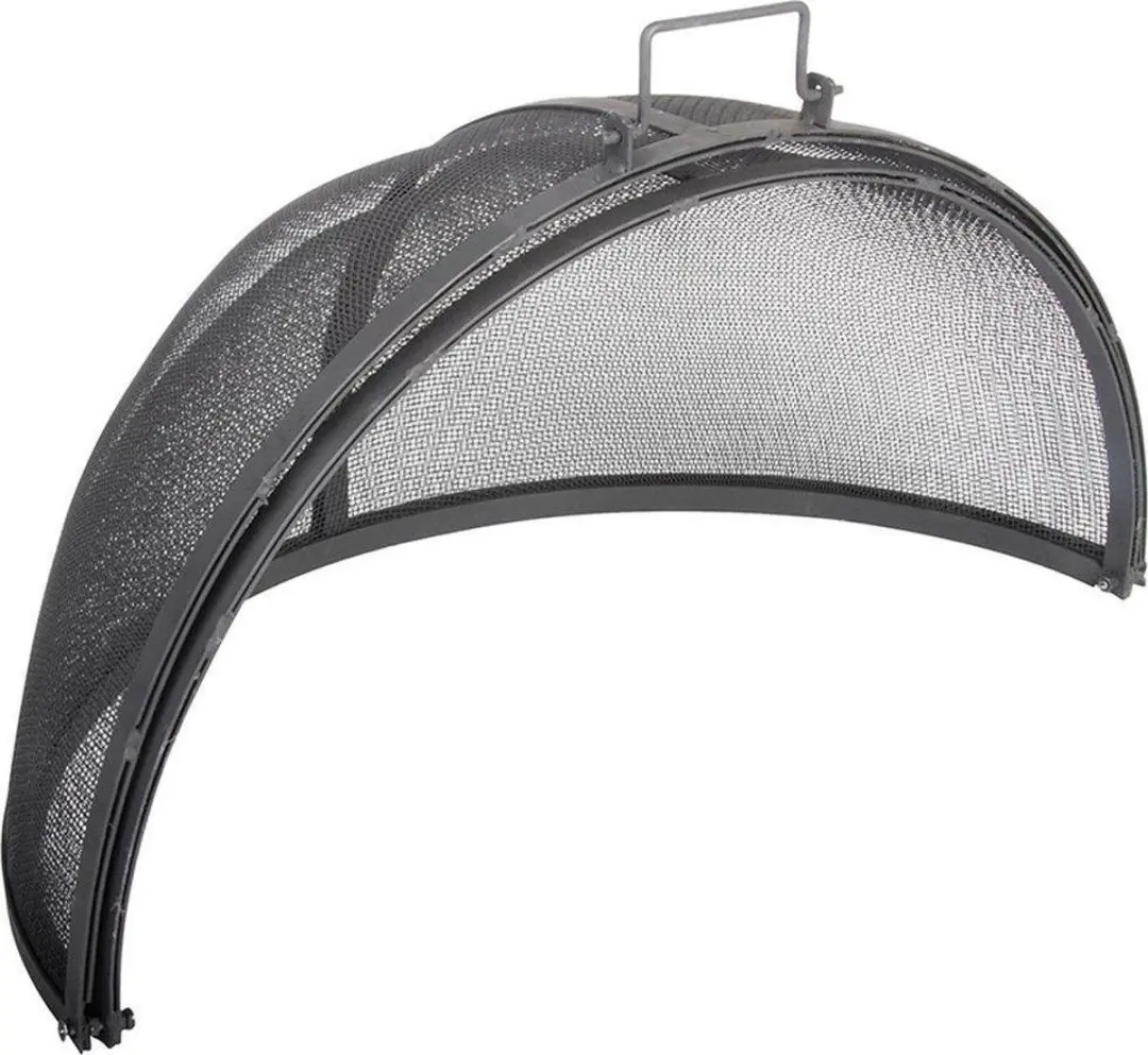 Esschert Design Vonkenvanger Tuinhaard 58cm - Zwart