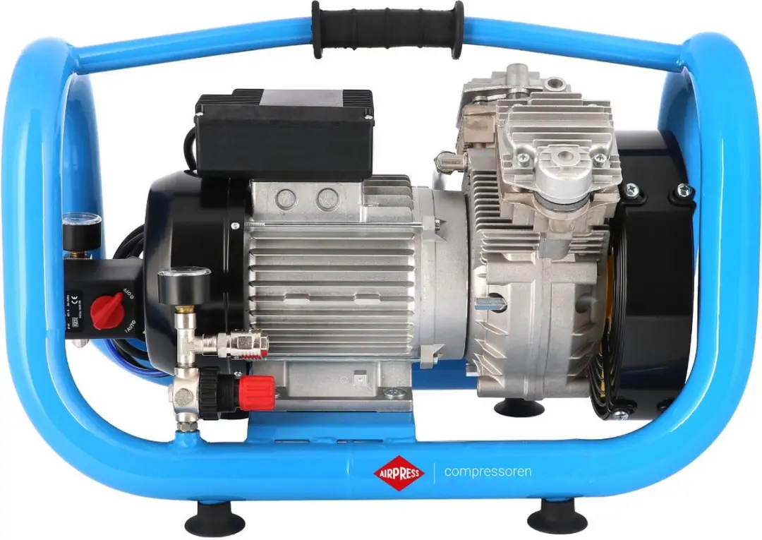 Airpress LMO 5-380 Olievrije Compressor 1500W 304 l/min