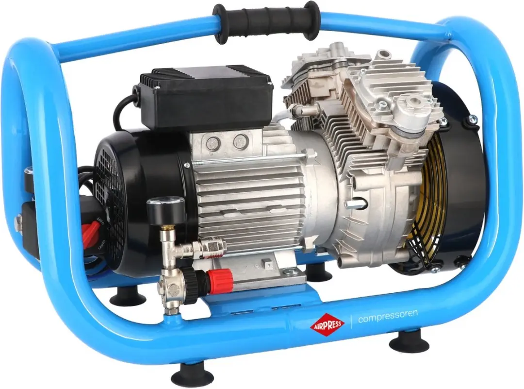 Airpress LMO 5-380 Olievrije Compressor 1500W 304 l/min - 5L