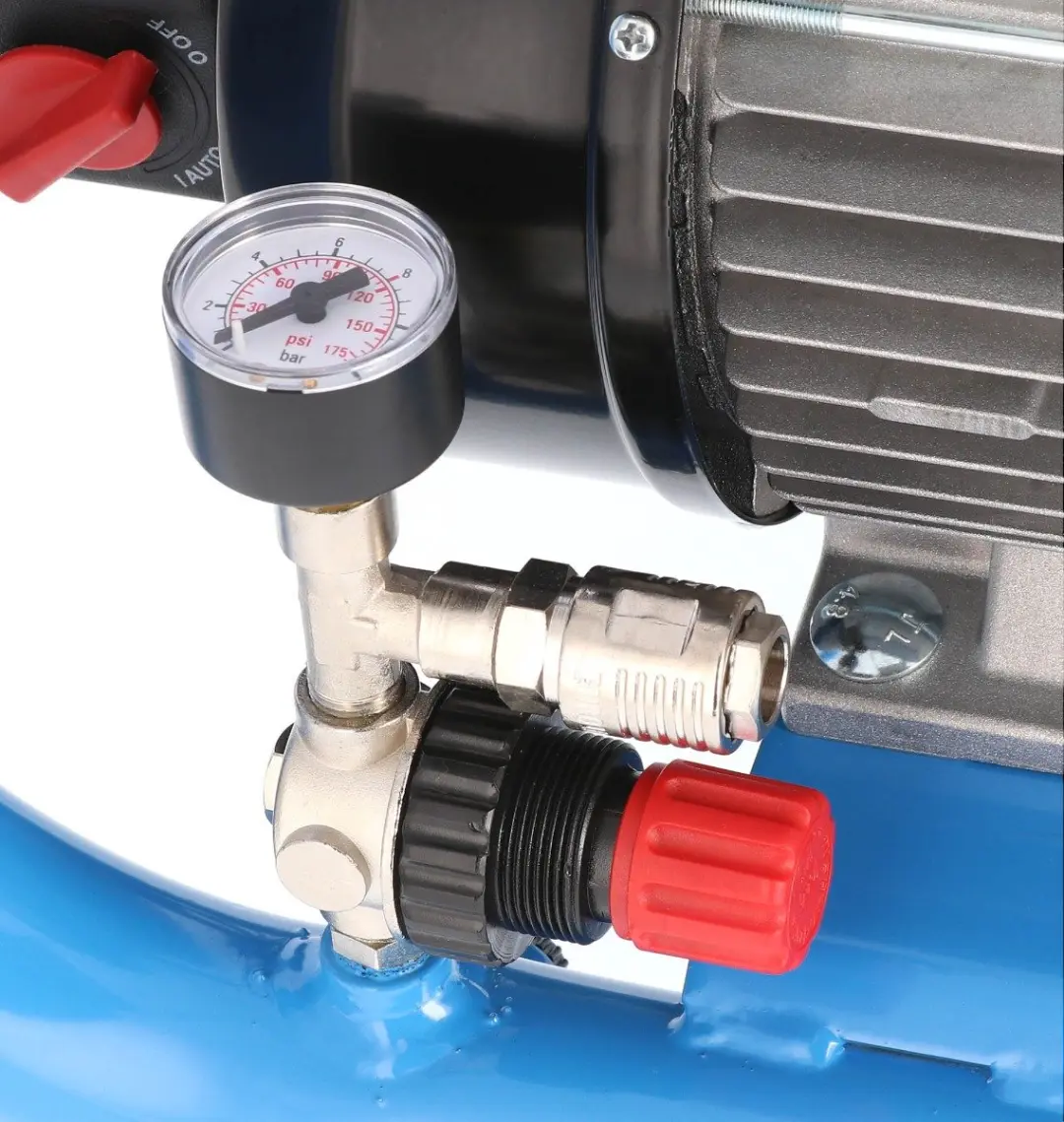 Airpress LMO 5-380 Olievrije Compressor 1500W 304 l/min - 5L