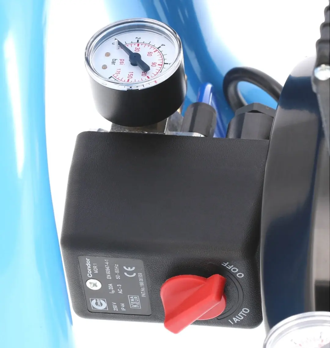 Airpress LMO 5-380 Olievrije Compressor 1500W 304 l/min - 5L