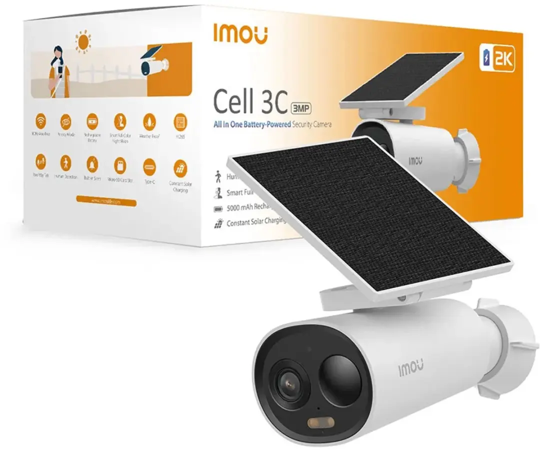 Imou Cell 3C IMO-K9DCP-3T0WE-V2 Beveiligingscamera