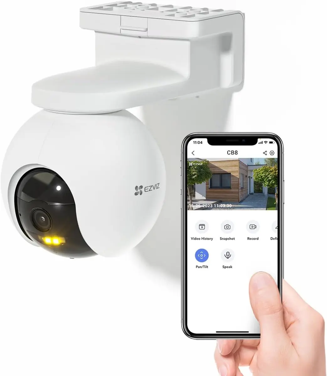 EZVIZ CB8 2K Accu Camera