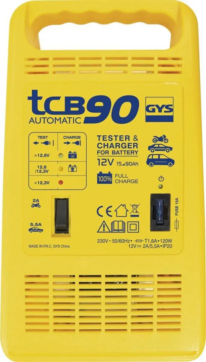 Gys TCB 90 Automatic Acculader