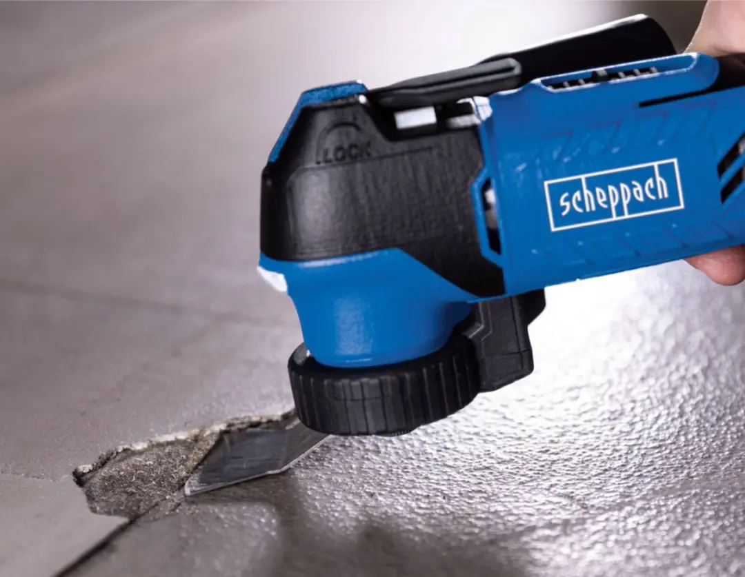 Scheppach Accu Multitool C-MT40-X 20V - 2000mAh - 9-delig - afbeelding 6 van 6