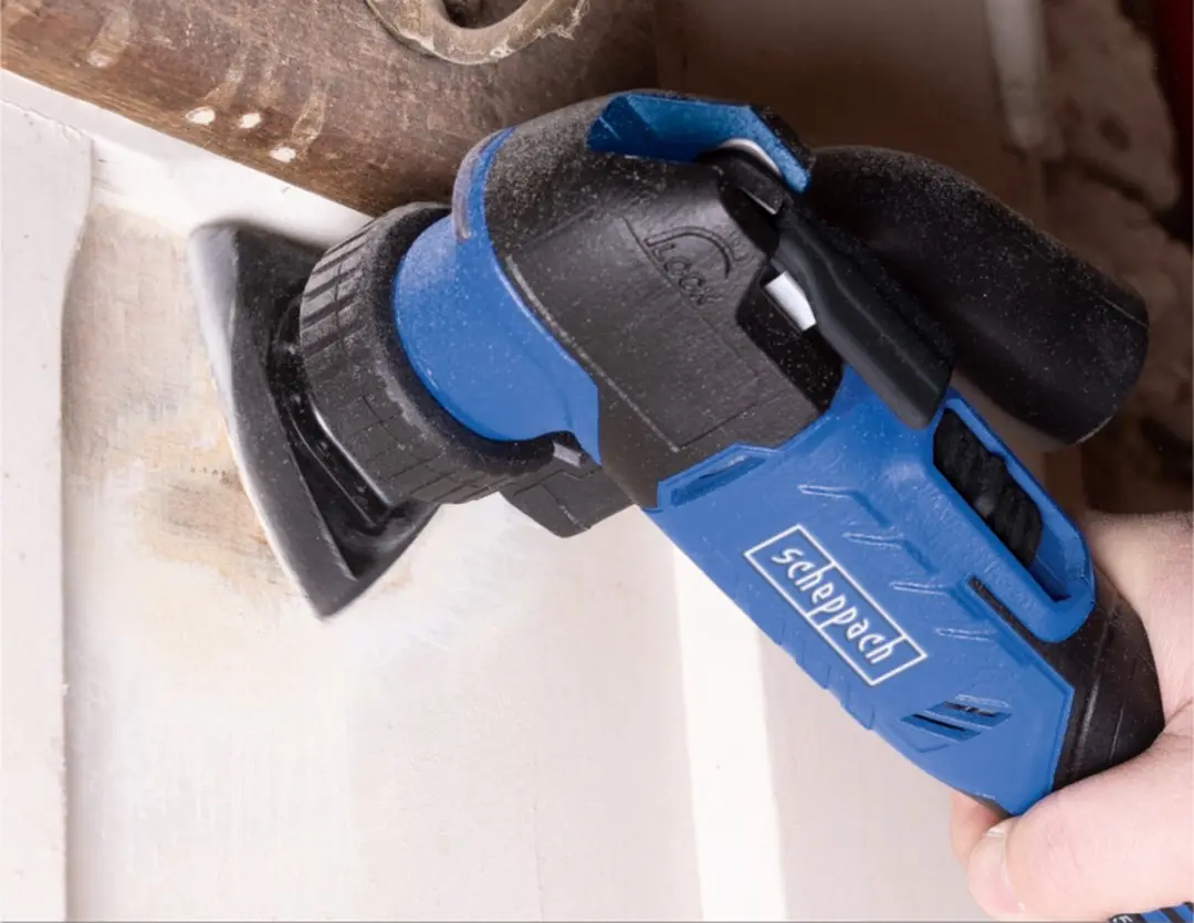 Scheppach Accu Multitool C-MT40-X 20V - 2000mAh - 9-delig