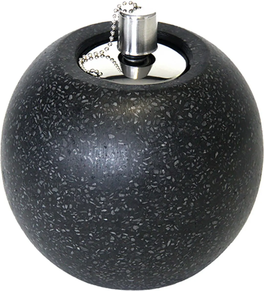 Esschert Design Tuimeltoorts/Olielamp - 2 Stuks - Zwart