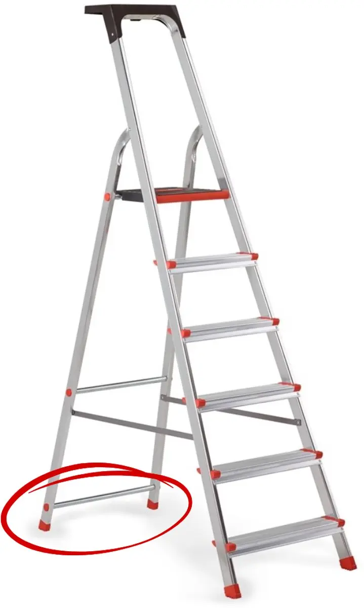 Altrex Trapvoeten Steddy & Lima 2 Stuks - 40x20mm