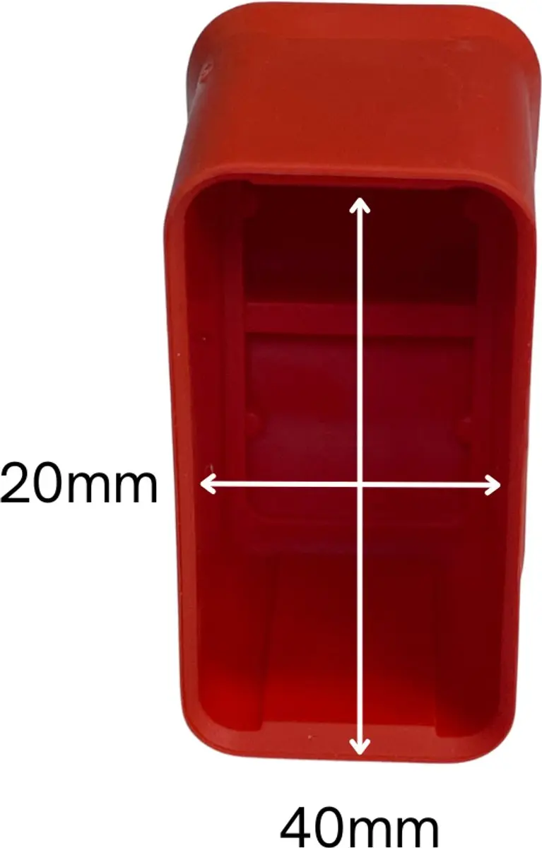 Altrex Trapvoeten Steddy & Lima 2 Stuks - 40x20mm