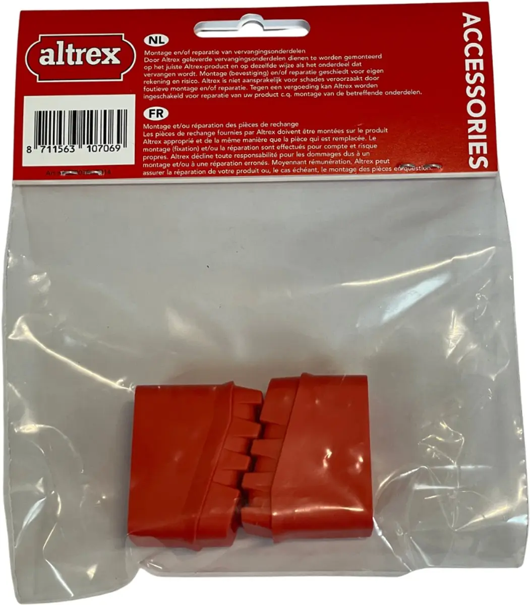 Altrex Trapvoeten Steddy & Lima 2 Stuks - 40x20mm