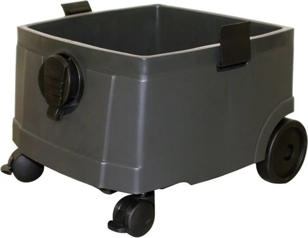 Starmix ISC L-1625 Top Bouwstofzuiger 1600W - 25L Grijs/Rood - afbeelding 6 van 6