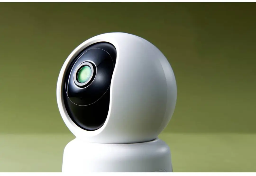Aqara E1 CH-C01E Slimme Camera 2K Pan-Tilt - Zwart/Wit