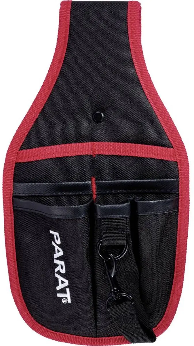 Parat Heuptasje 5990836991 - 290x160x30mm - Zwart/Rood
