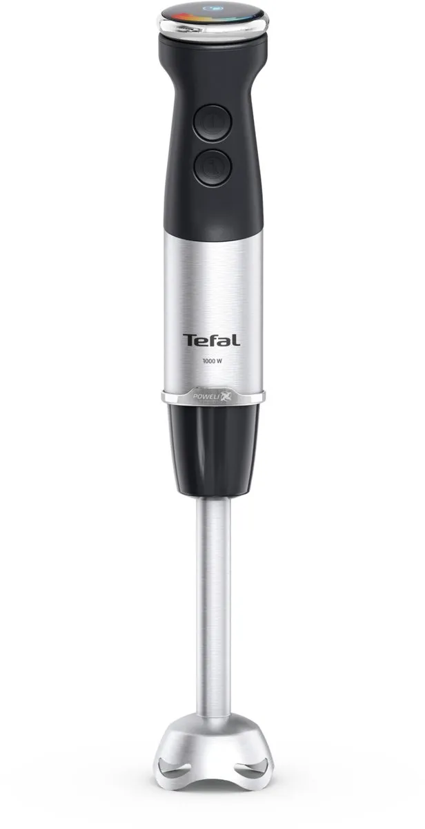 Tefal Quickchef+ HB6728 Staafmixer 1000W - Zwart/RVS - afbeelding 6 van 6